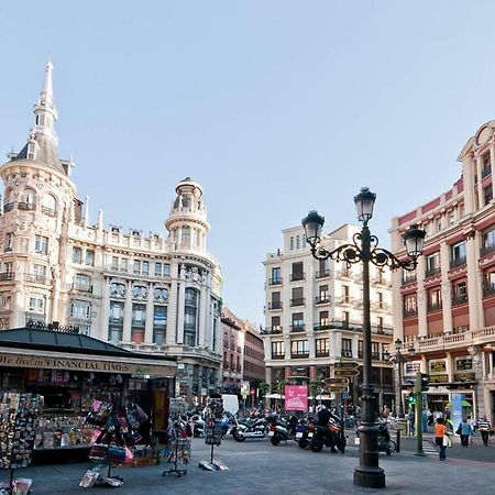 Atico En El Centro De Madrid - Calle Jardines Apartment ภายนอก รูปภาพ