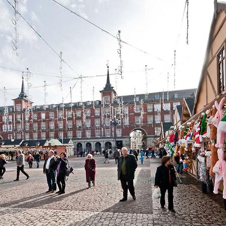 Atico En El Centro De Madrid - Calle Jardines Apartment ภายนอก รูปภาพ