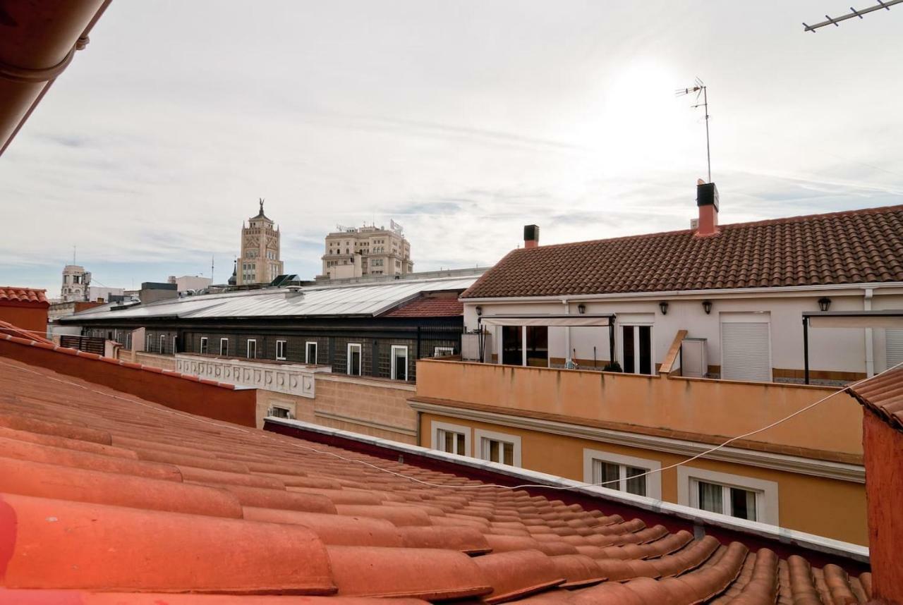 Atico En El Centro De Madrid - Calle Jardines Apartment ภายนอก รูปภาพ