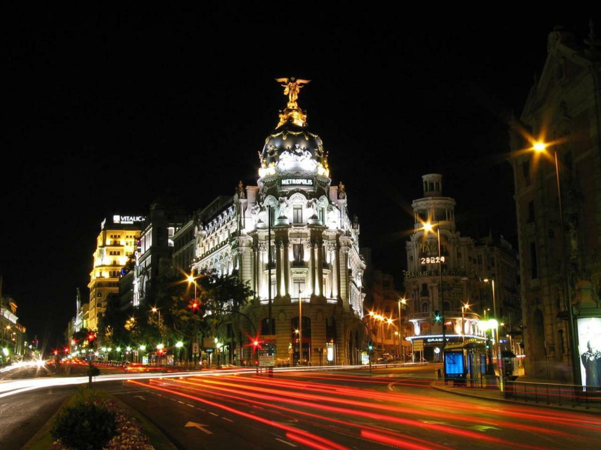 Atico En El Centro De Madrid - Calle Jardines Apartment ภายนอก รูปภาพ