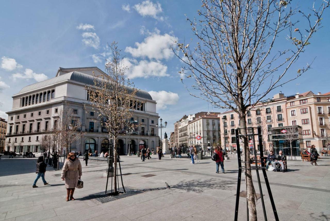 Atico En El Centro De Madrid - Calle Jardines Apartment ภายนอก รูปภาพ