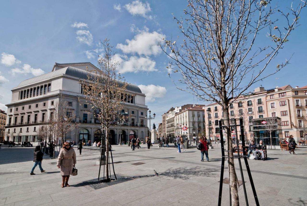 Atico En El Centro De Madrid - Calle Jardines ภายนอก รูปภาพ
