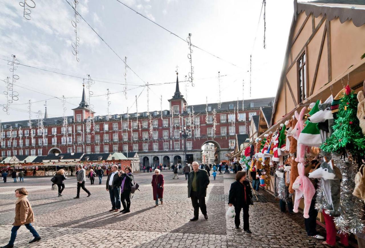 Atico En El Centro De Madrid - Calle Jardines Apartment ภายนอก รูปภาพ