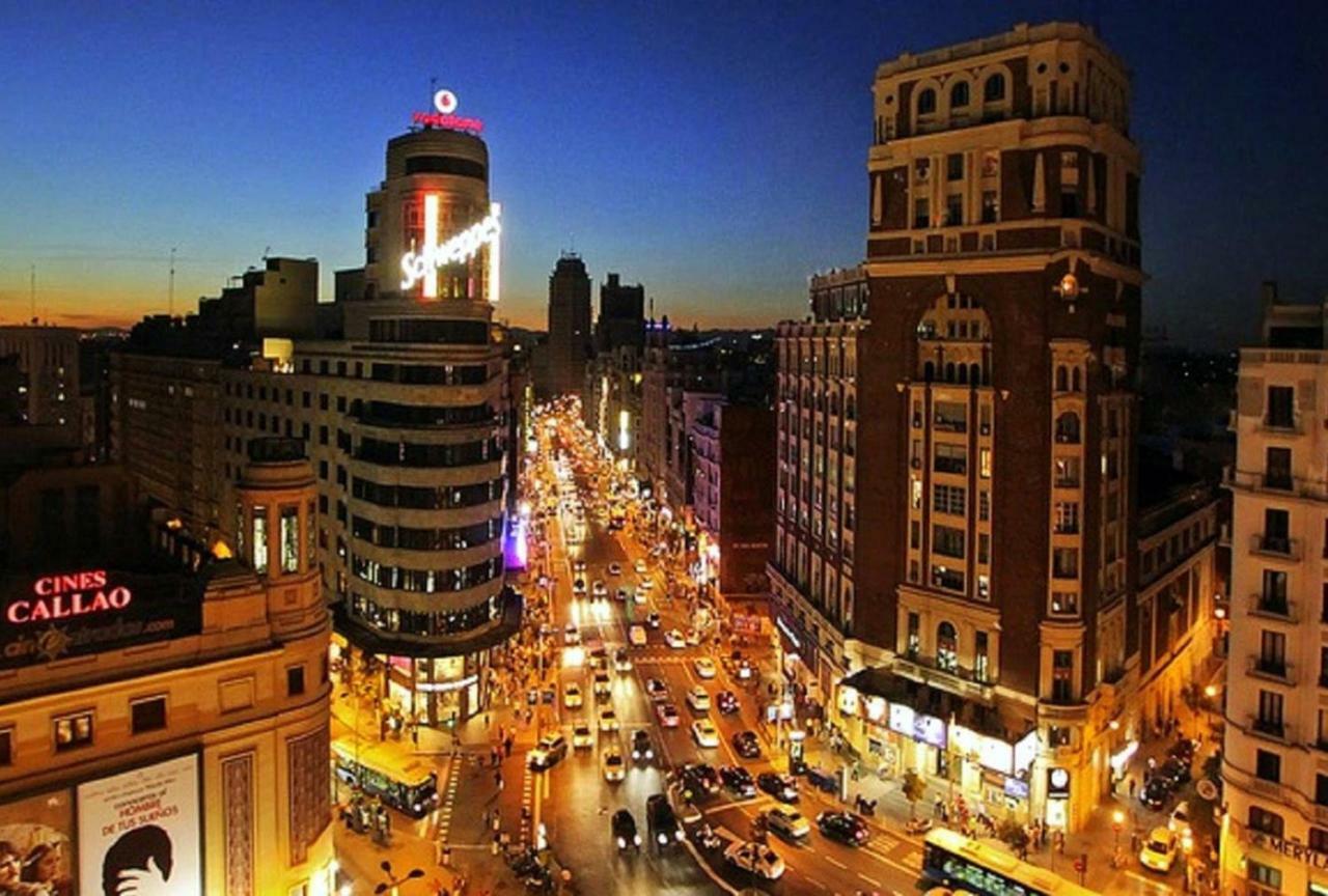 Atico En El Centro De Madrid - Calle Jardines Apartment ภายนอก รูปภาพ