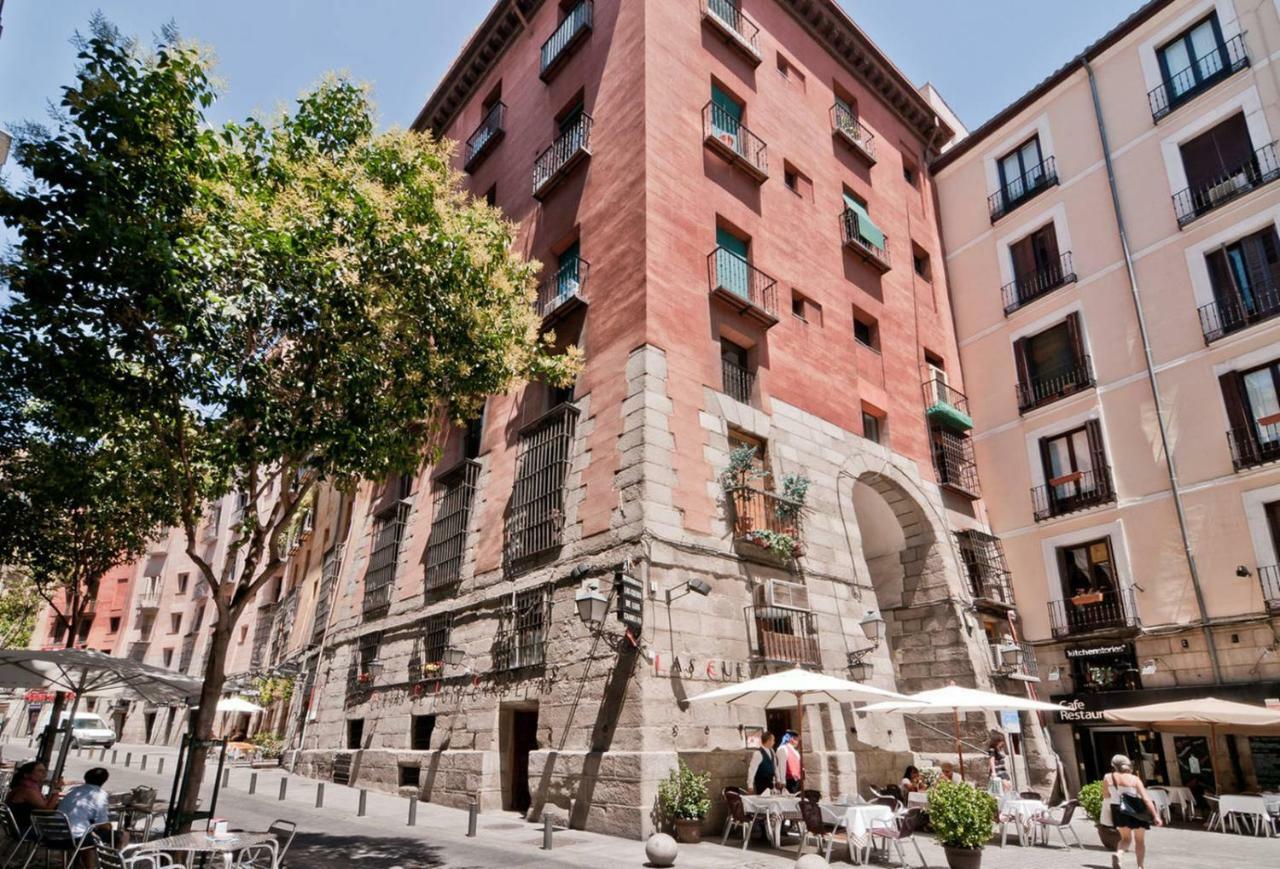 Atico En El Centro De Madrid - Calle Jardines Apartment ภายนอก รูปภาพ