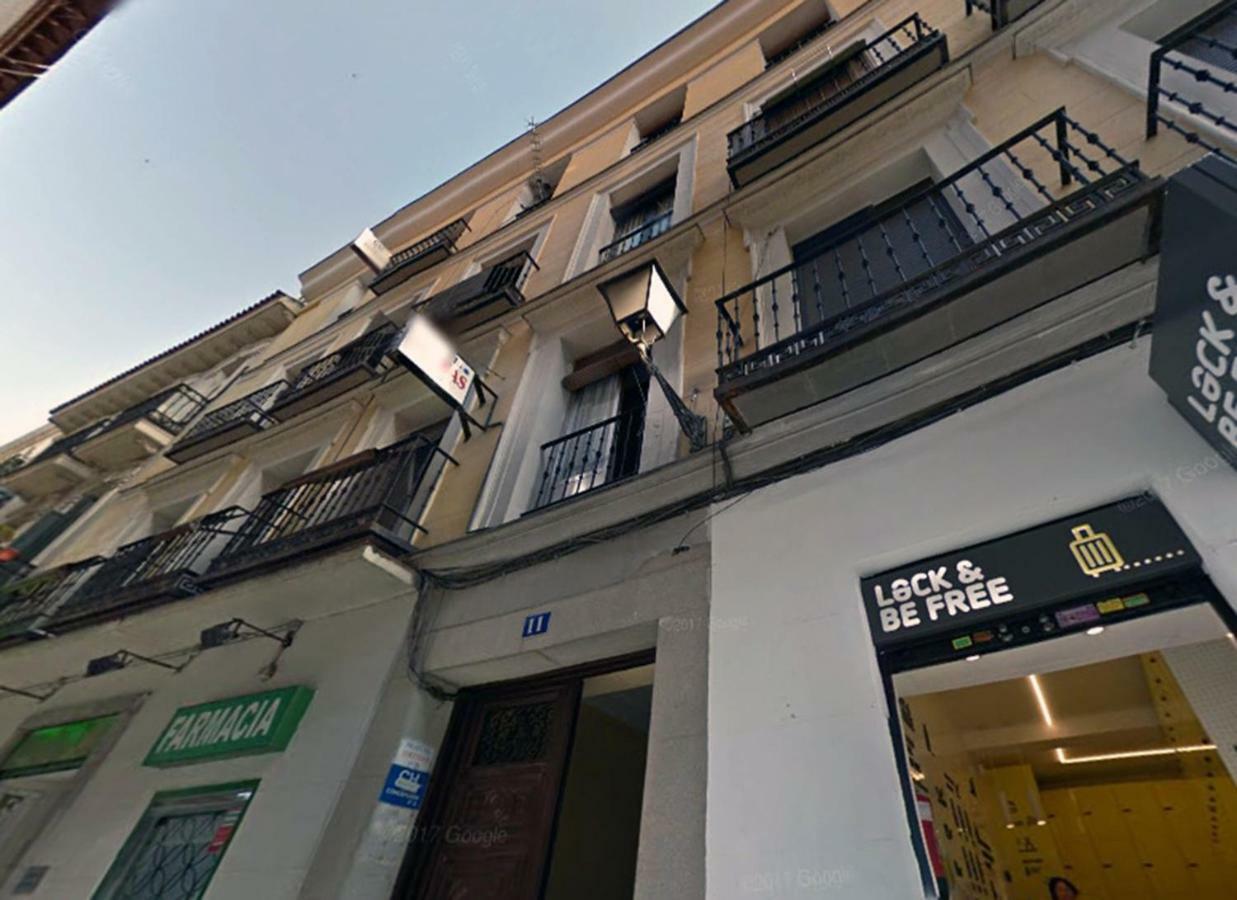 Atico En El Centro De Madrid - Calle Jardines Apartment ภายนอก รูปภาพ