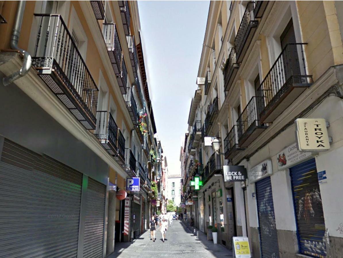 Atico En El Centro De Madrid - Calle Jardines Apartment ภายนอก รูปภาพ